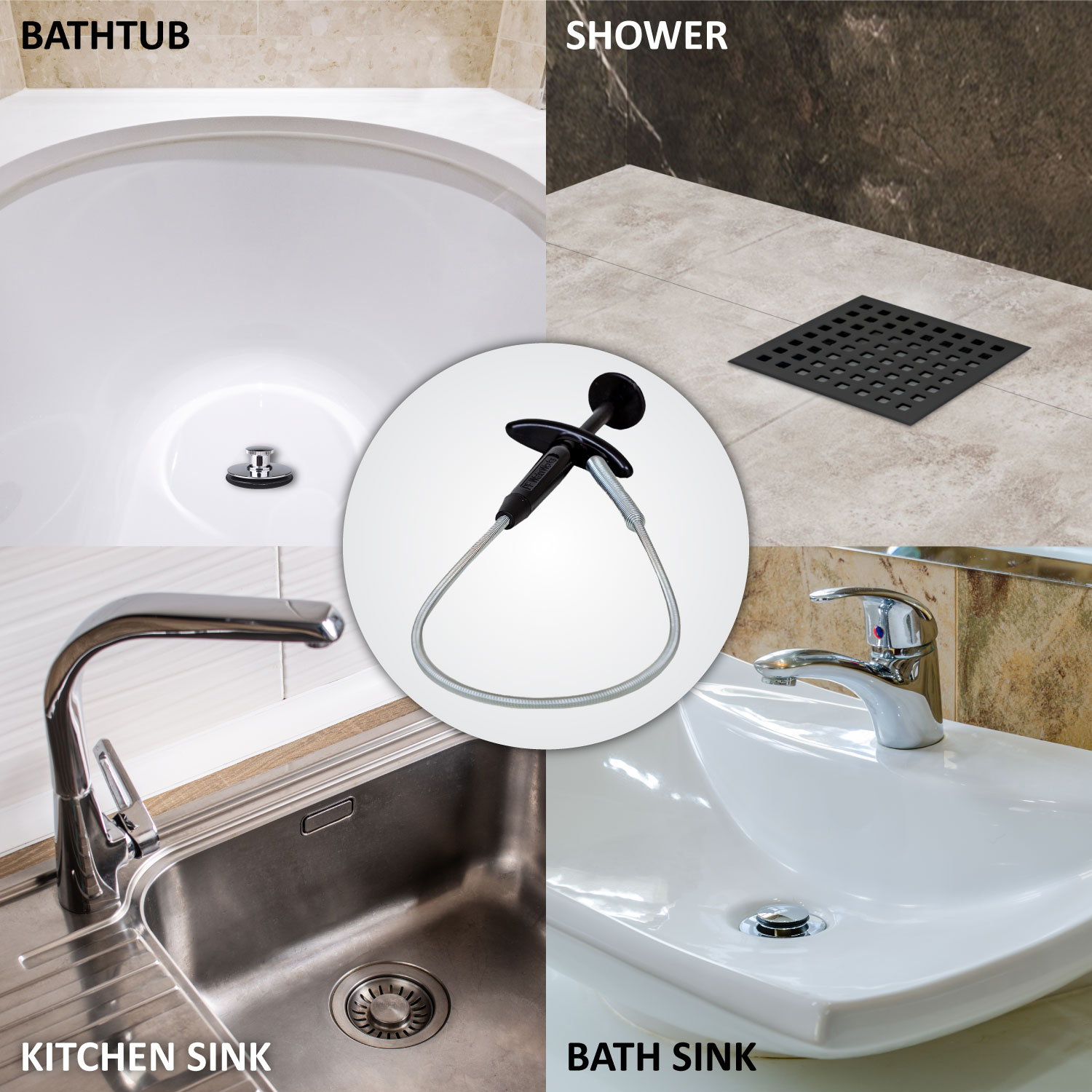 Drain Cleaning Tools