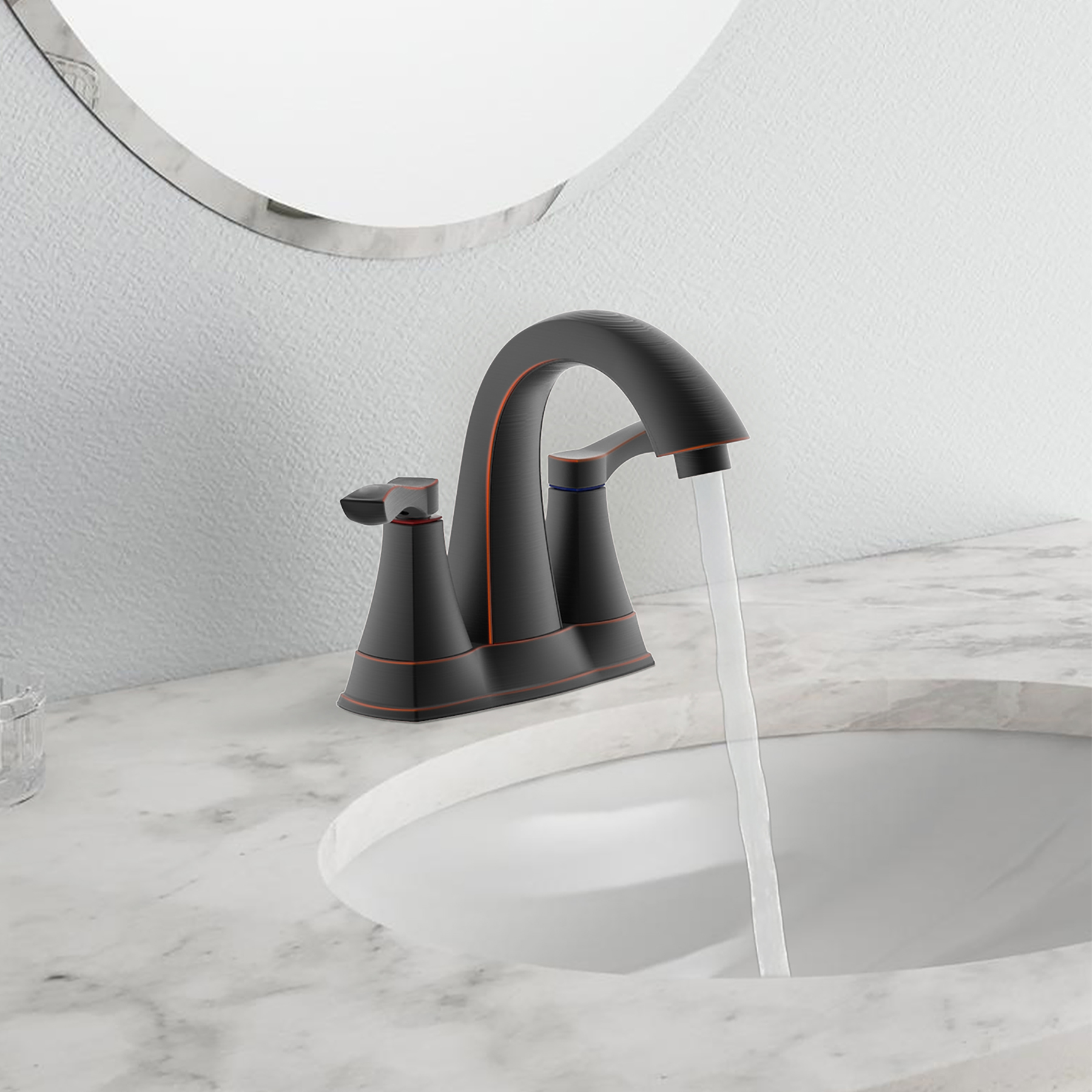 Centerset Faucets
