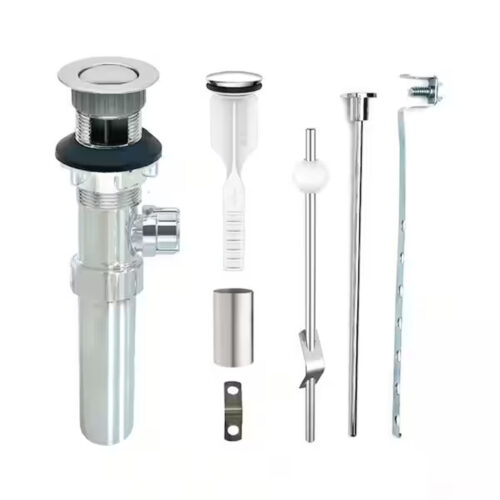 2-in-1 ClogFREE Pop-Up Drain with Magnetic Stopper