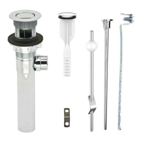 ClogFREE Pop-Up Drain with Magnetic Stopper