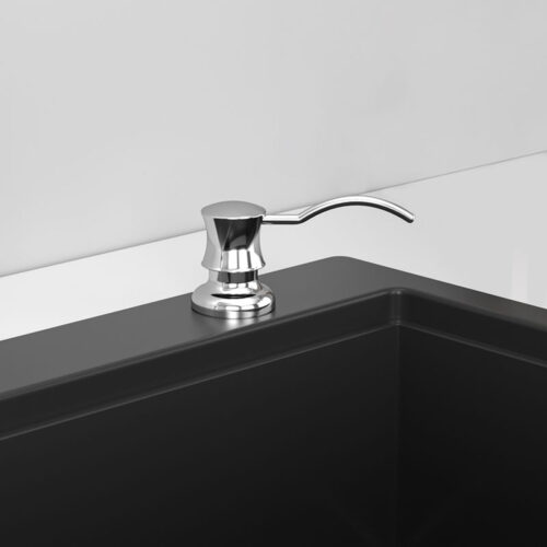 Deck-Mount Soap and Lotion Dispenser