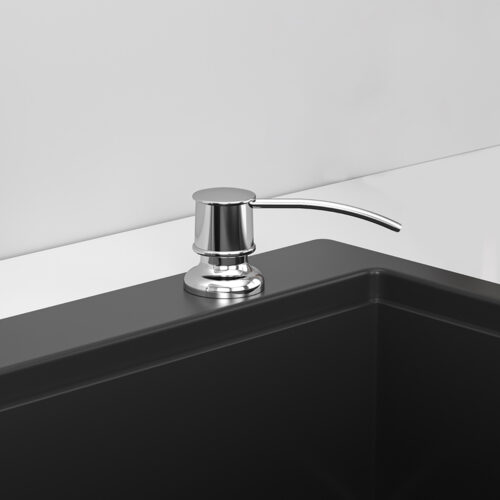 Deck-Mount Soap and Lotion Dispenser