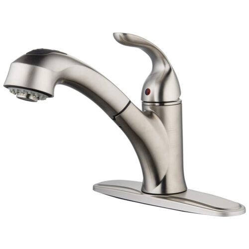 Peridot Single-Handle Pull-Out Sprayer Kitchen Faucet