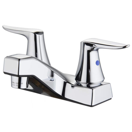 Rhondonite Centerset 2-Handle Bathroom Faucet