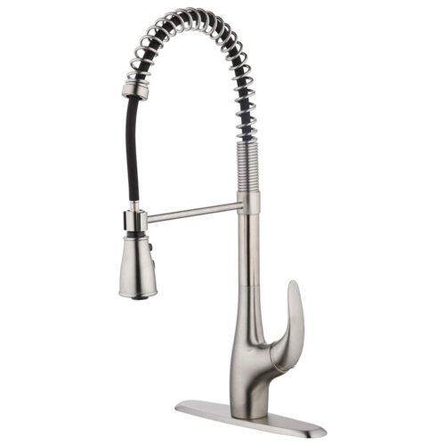 Sapphire Single-Handle Pull-Down Sprayer Kitchen Faucet